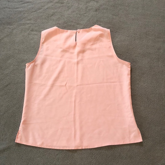 Notations pale pink sleeveless top size small - Picture 5 of 6